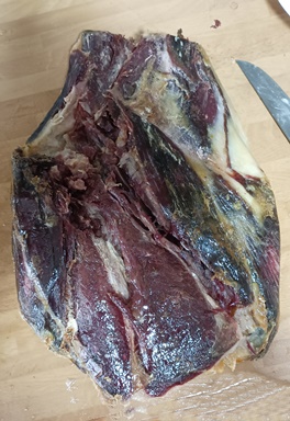 Paleta ibérica bellota